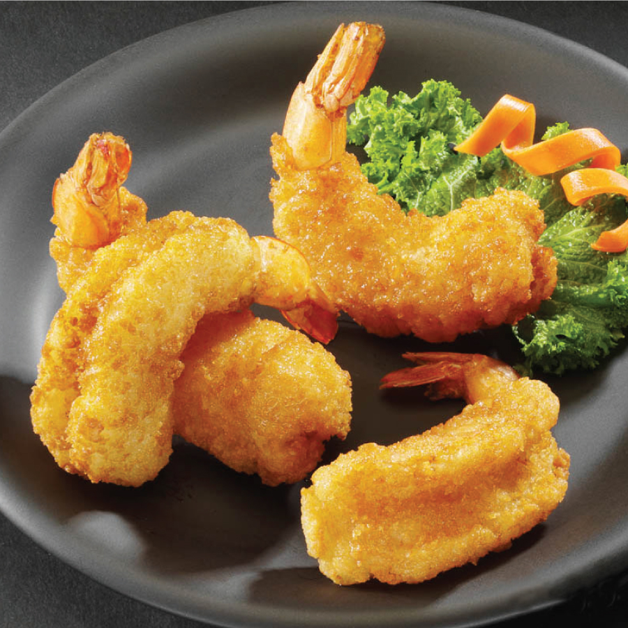 Breaded Tail-On 10-Count Fried Shrimp Dinner - Dierbergs Markets