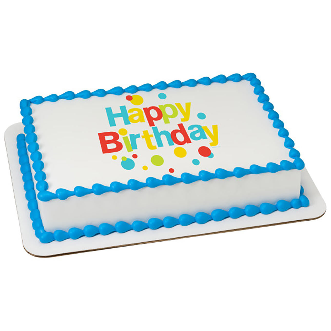 Happy Birthday Dots Cake (622-PC) - Dierbergs Markets