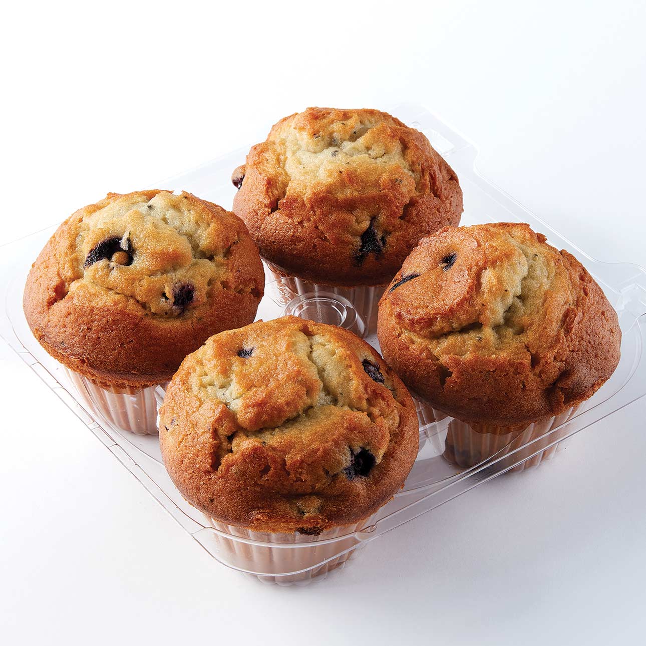 Store Bakery Muffins Blueberry 4CT PKG