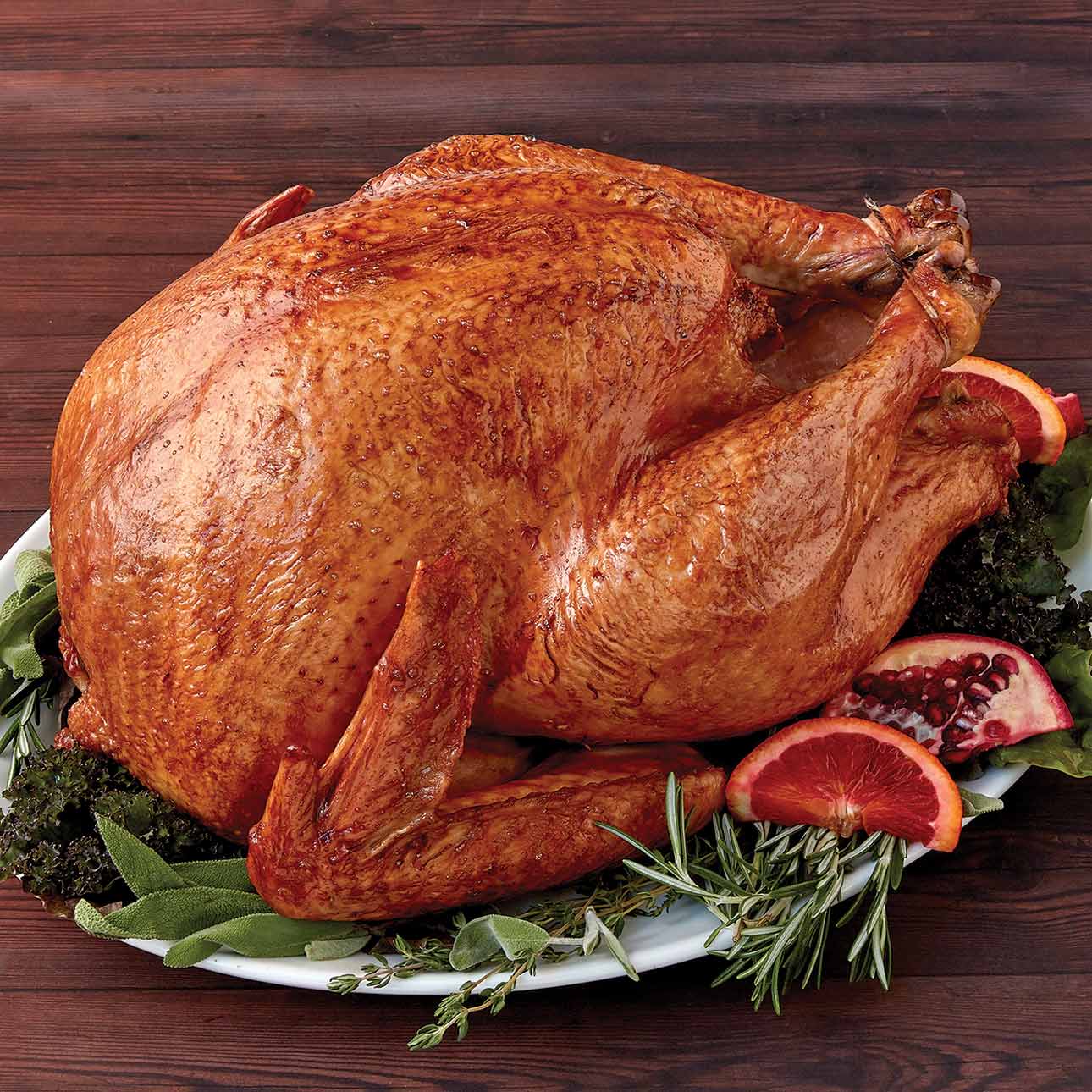 Deluxe Whole Roasted Turkey Meal Dierbergs Markets