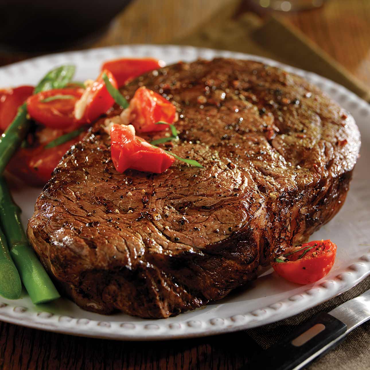 Delmonico Ribeye Steaks (Raw) - Dierbergs Markets