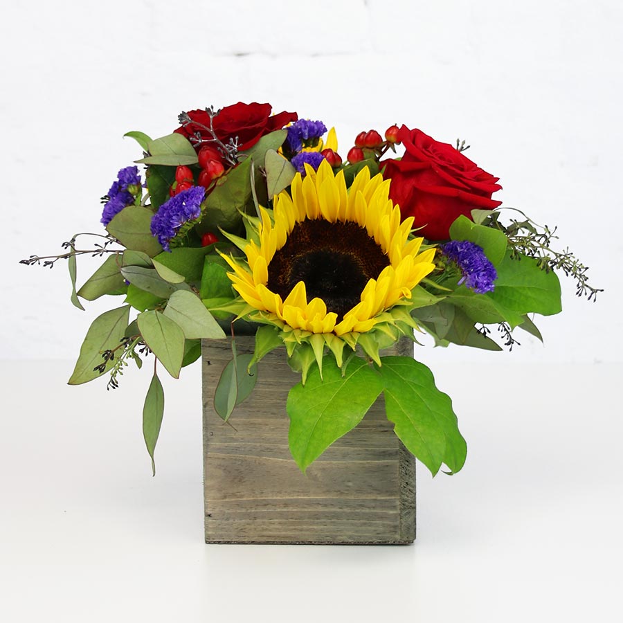 Farmers Market Flower Arrangement - Dierbergs Markets