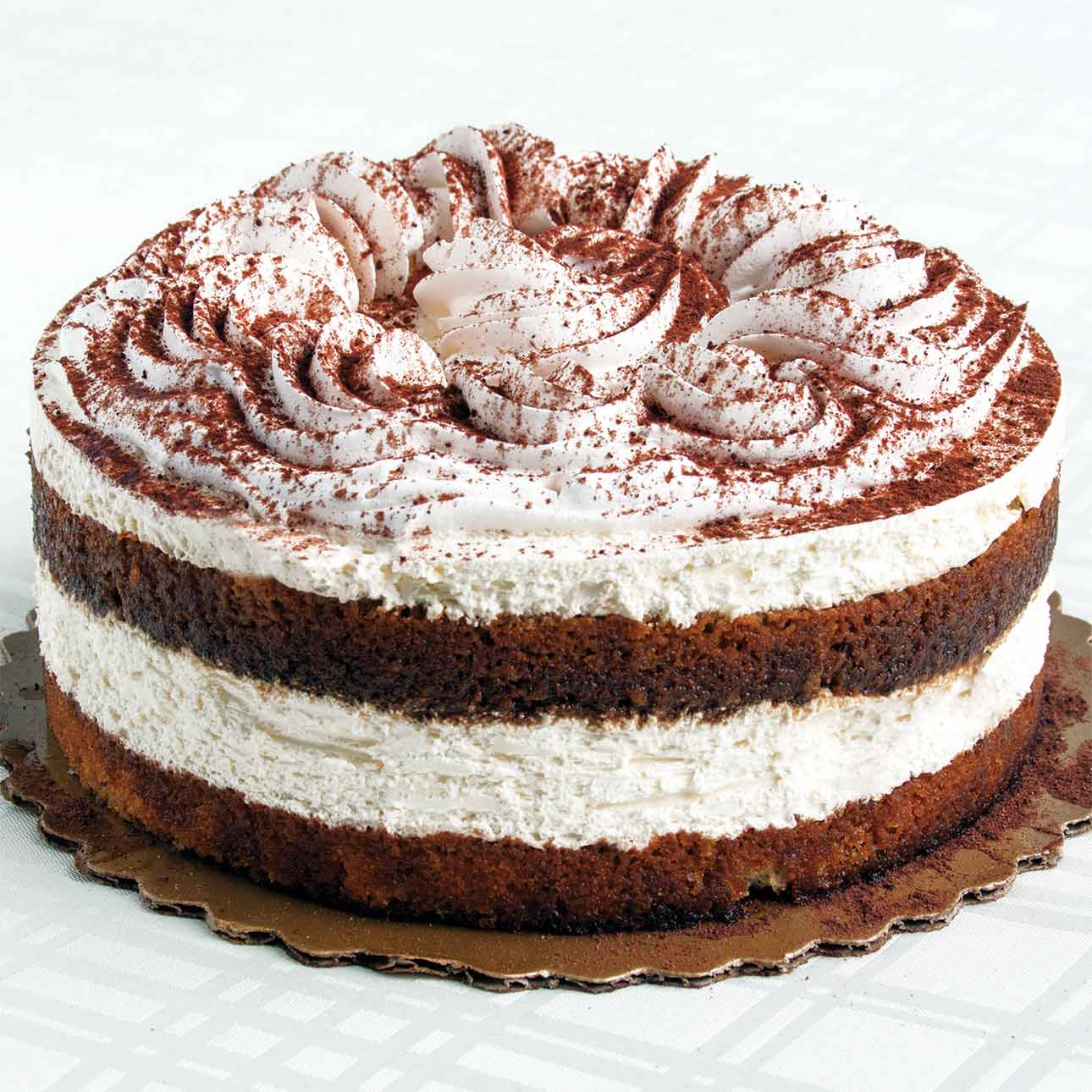 Tiramisu Layered Round Cake Dierbergs Markets