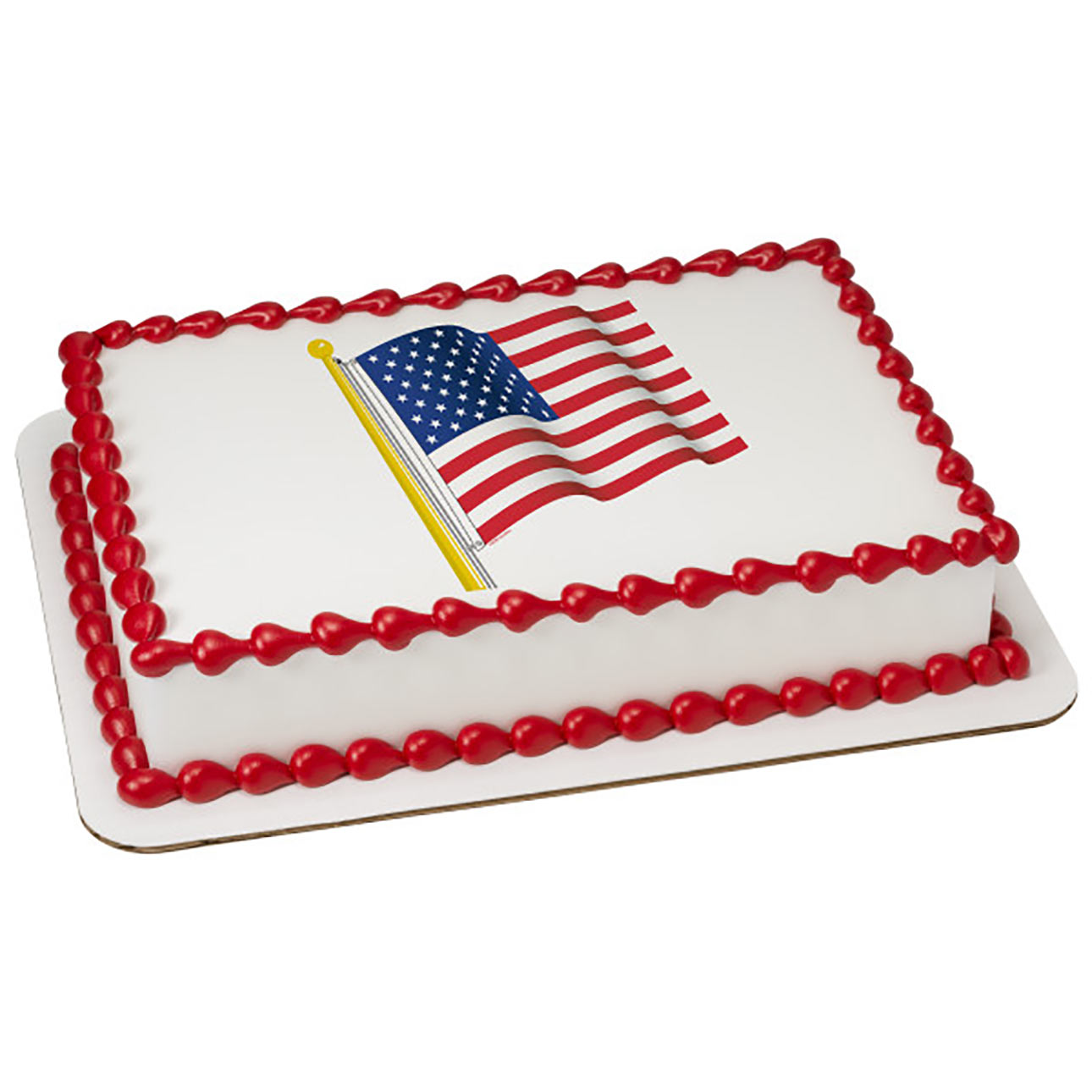 American Flag Cake | Andi's Cakes & Bakes