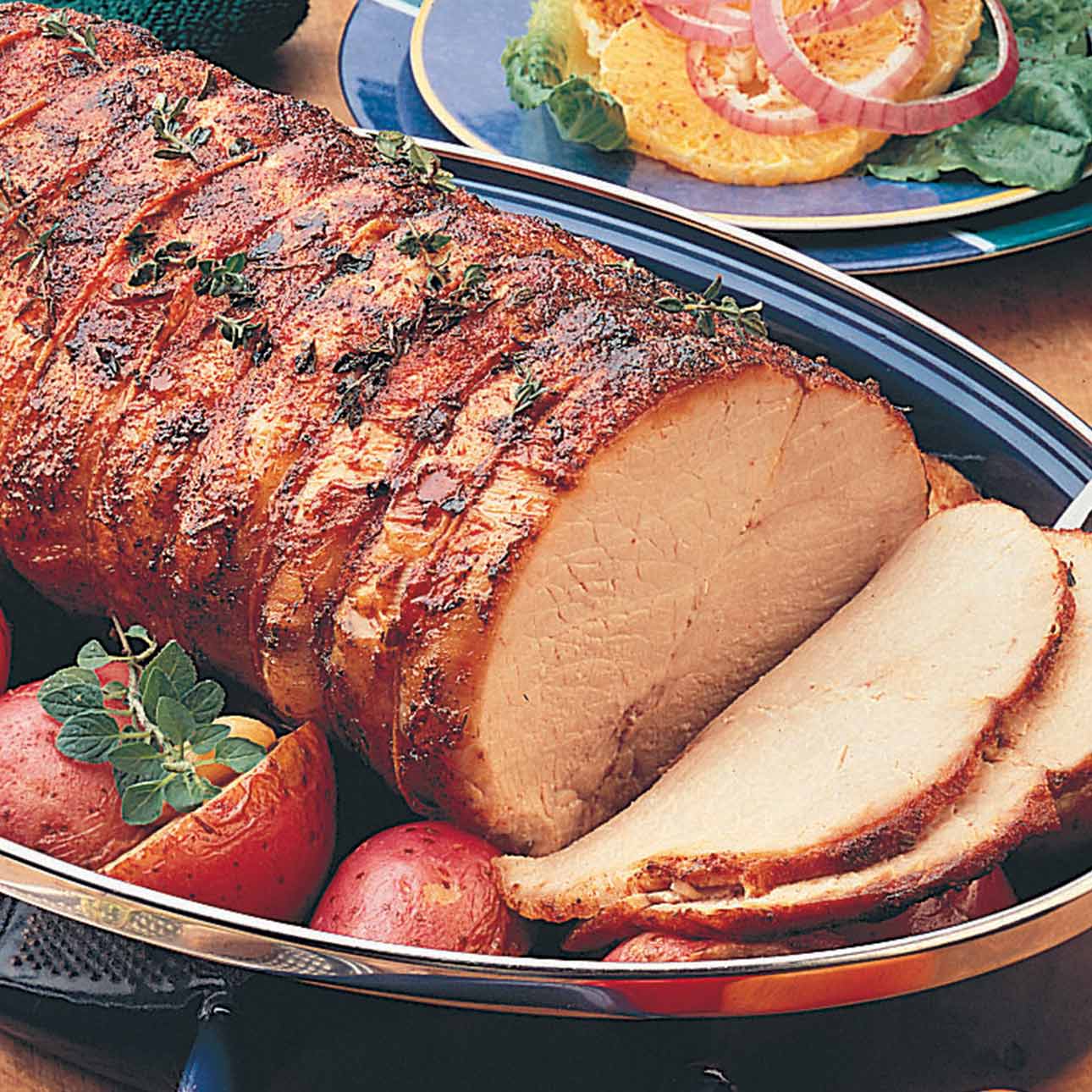 Detroit Lions tailgate: Pork Tenderloin