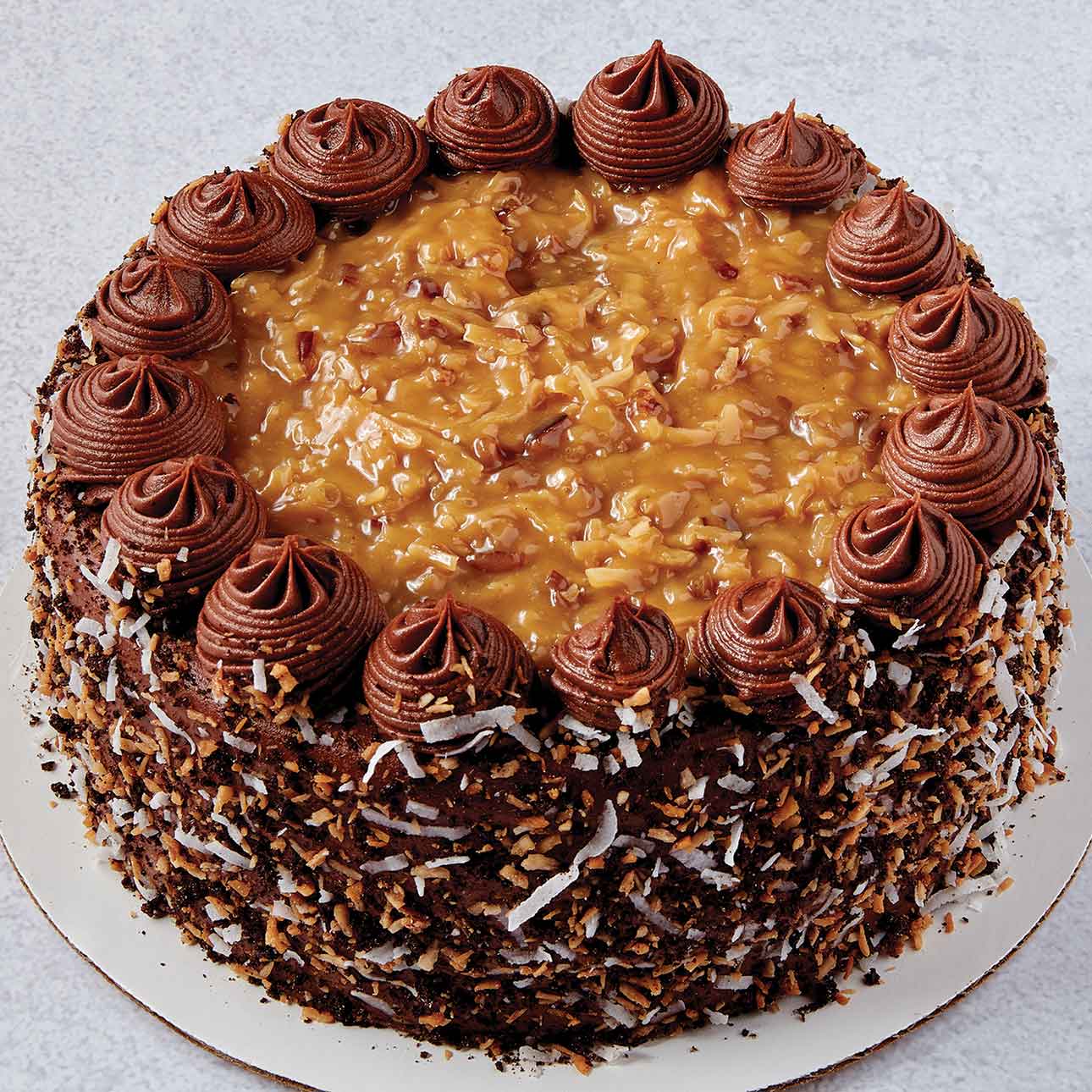 German Chocolate Cake - Baking A Moment