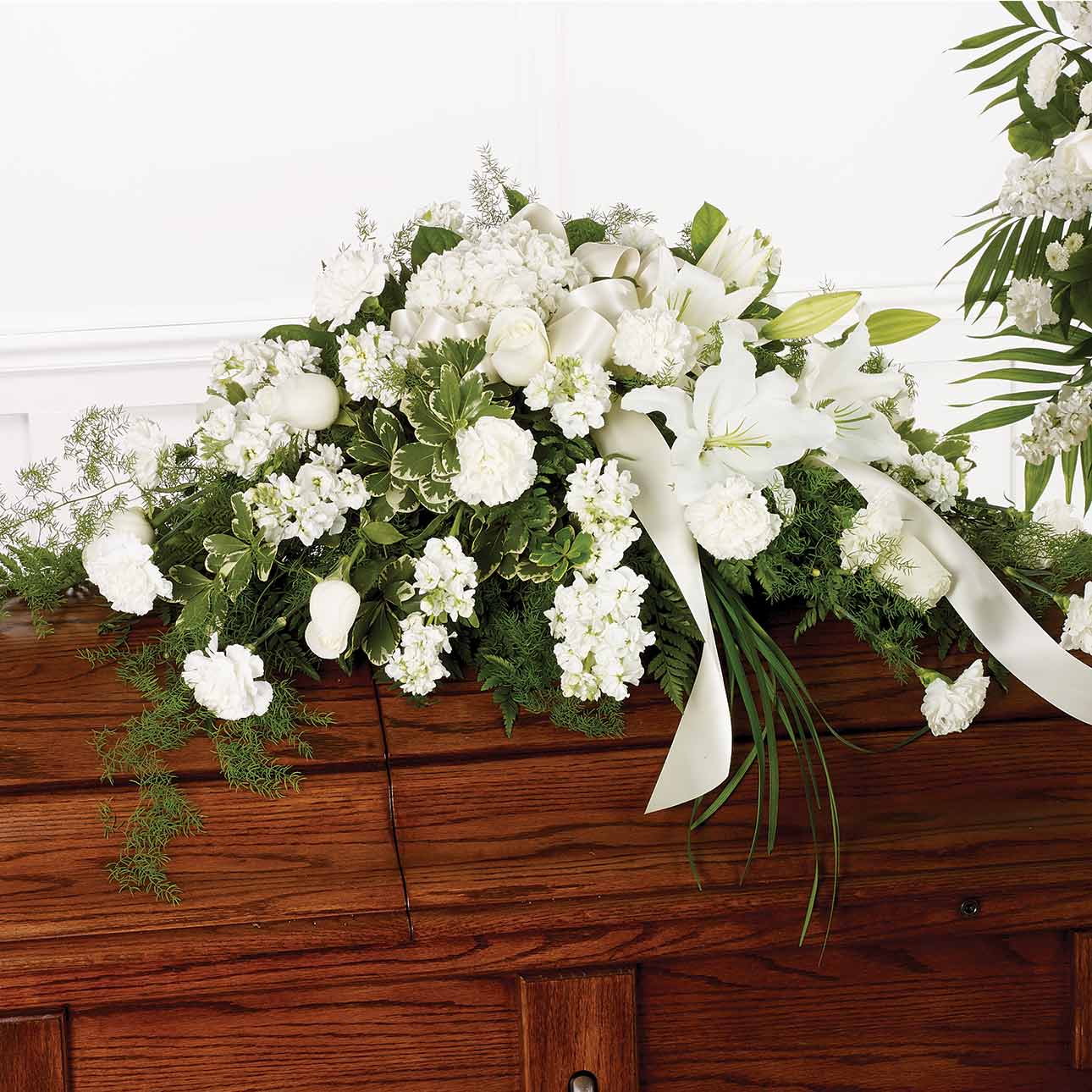 Peaceful Remembrance Casket Spray - Dierbergs Markets