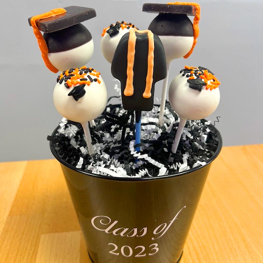 Amy's Graduation Cap & Tassel Cake Pops - Dierbergs Markets