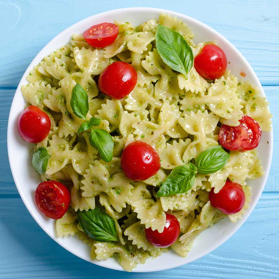 Caprese Tomato Basil Pasta Salad - Dierbergs Markets