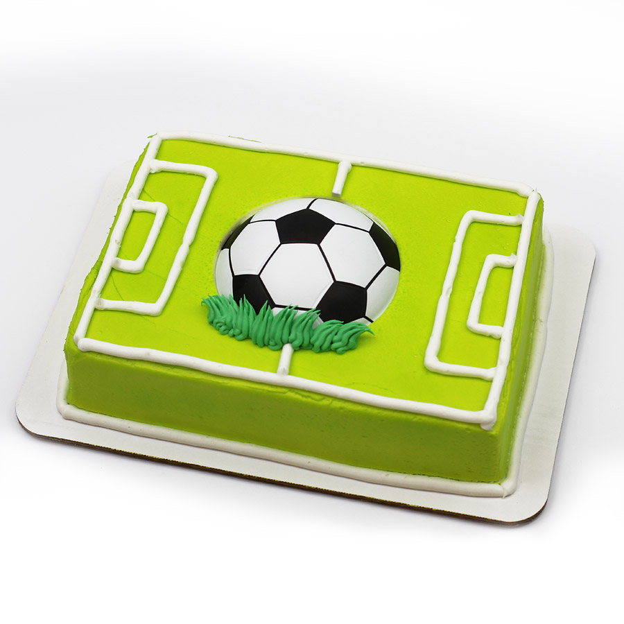 Soccer Theme Cake (12668) - Dierbergs Markets