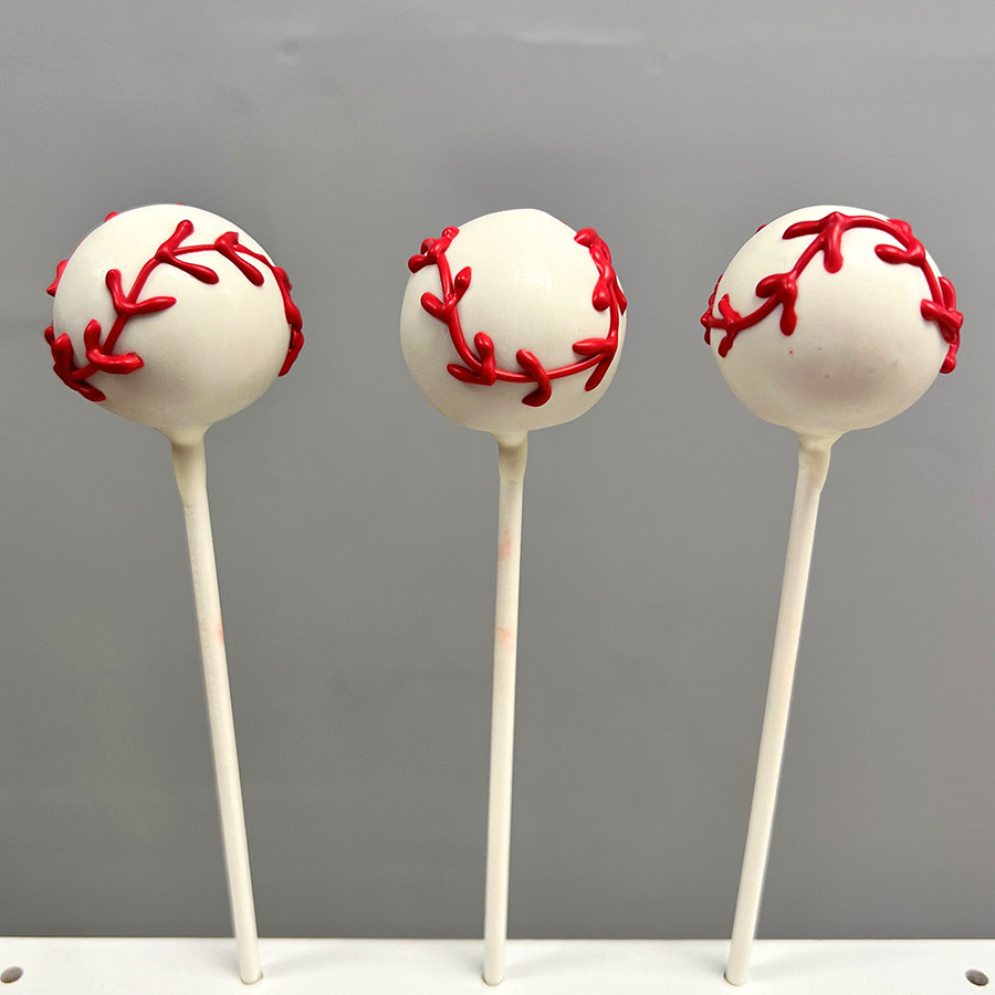 Baseball Edible Sugar Decoration Toppers for Cakes Cupcakes Cake Pops –  CakeSupplyShop